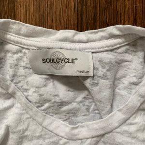 soulcycle Tops - Like New SoulCycle Find Your Soul Wheel Tank Top M soulcycle Tops - Like New SoulCycle Find Your Soul Wheel Tank Top M